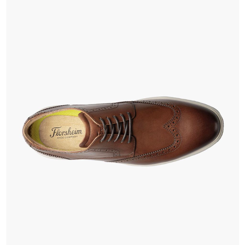 Florsheim Florsheim Dash Wingtip Oxford Dress Shoe