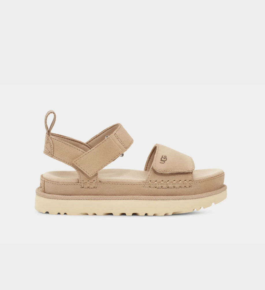 Ugg Goldenstar Platform Sandal 1136783 - Bootery Boutique