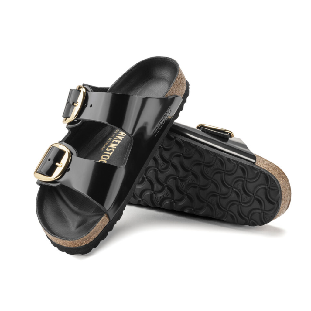 Birkenstock Birkenstock Arizona Big Buckle High Shine