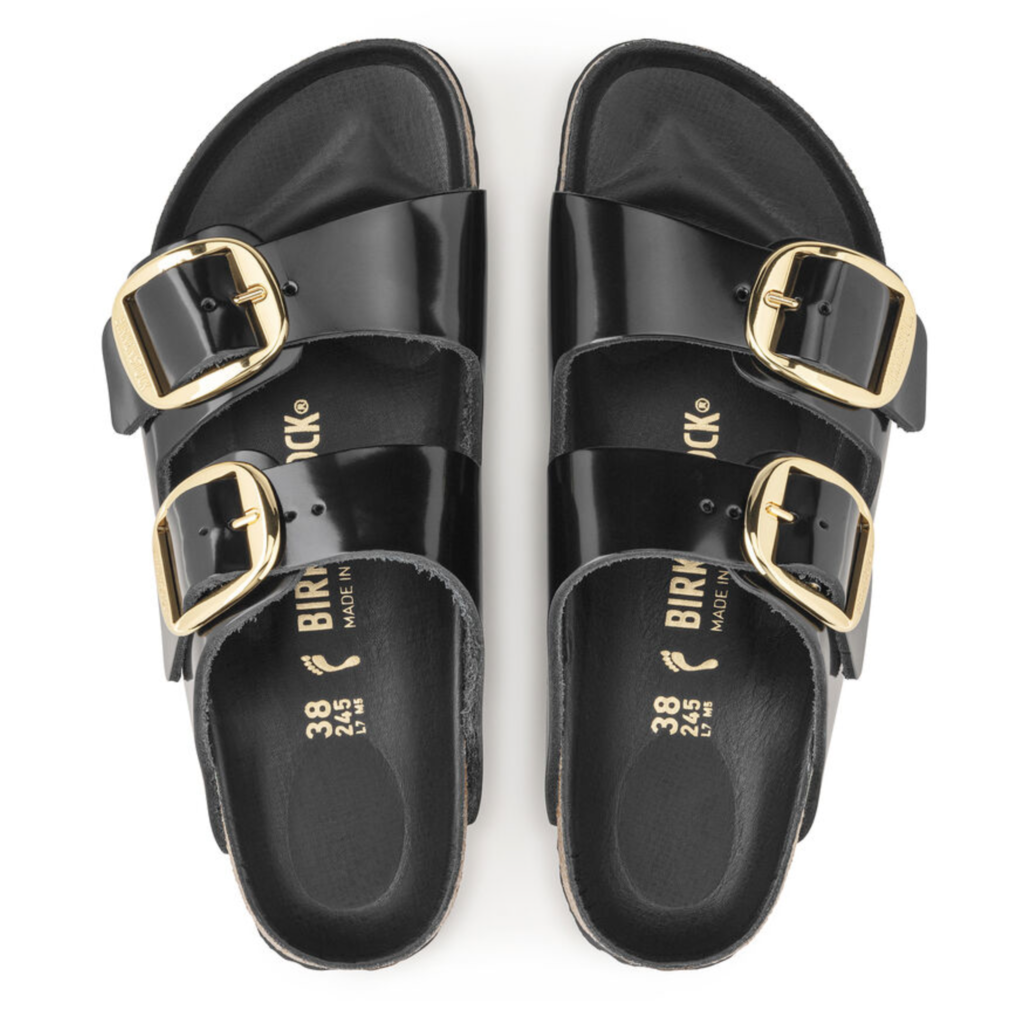 Birkenstock Birkenstock Arizona Big Buckle High Shine