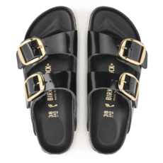 Birkenstock Birkenstock Arizona Big Buckle High Shine