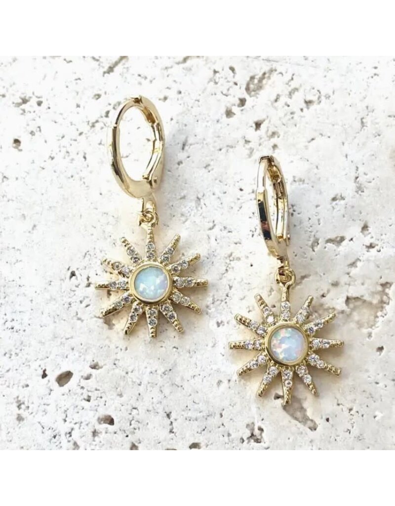 VB & CO VB & CO Opal Sun Earrings