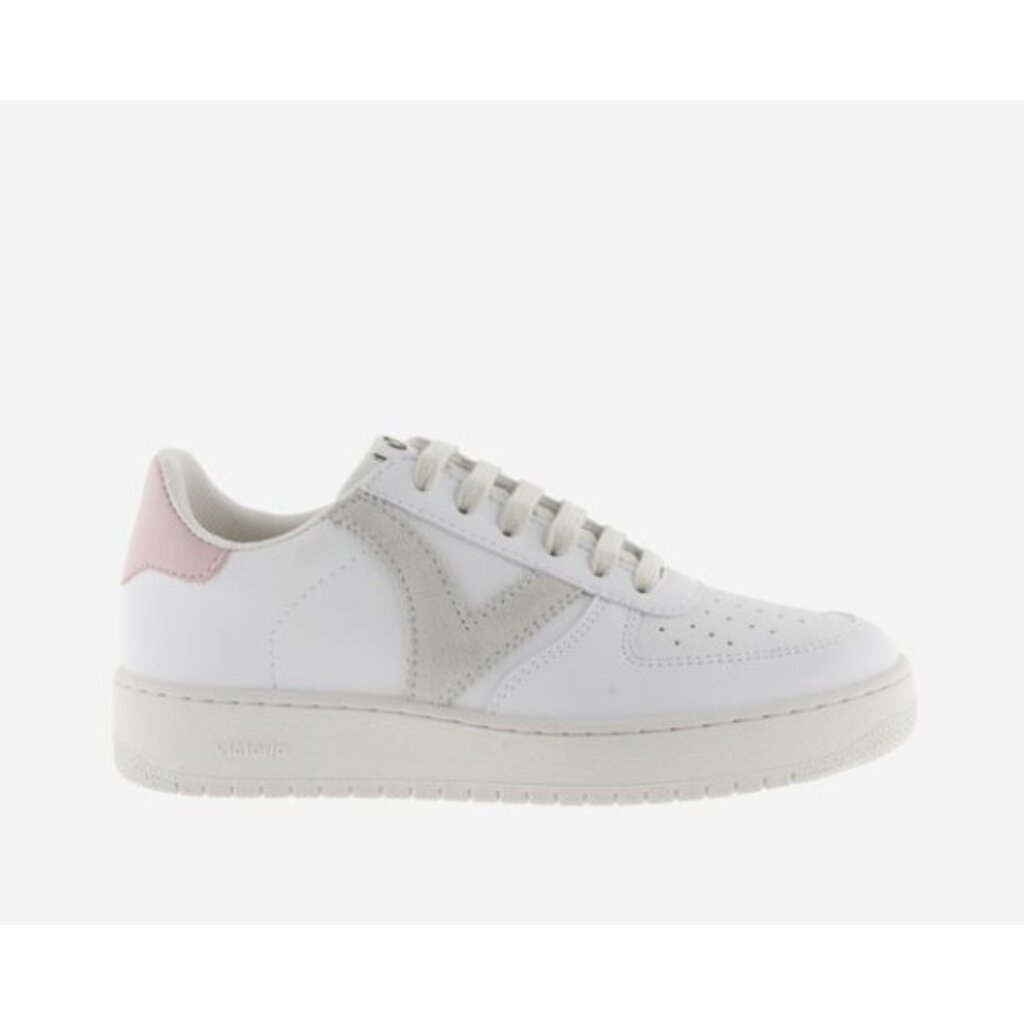 Victoria Victoria Madrid Contrast Faux Leather Sneaker