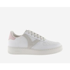 Victoria Victoria Madrid Contrast Faux Leather Sneaker