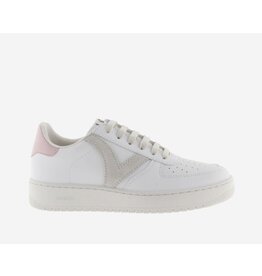Victoria Madrid Contrast Faux Leather Sneaker