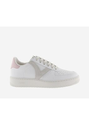 Victoria Madrid Contrast Faux Leather Sneaker