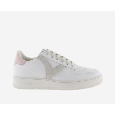 Victoria Madrid Contrast Faux Leather Sneaker