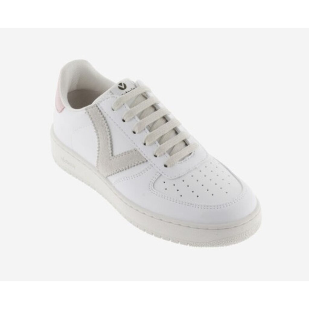 Victoria Victoria Madrid Contrast Faux Leather Sneaker