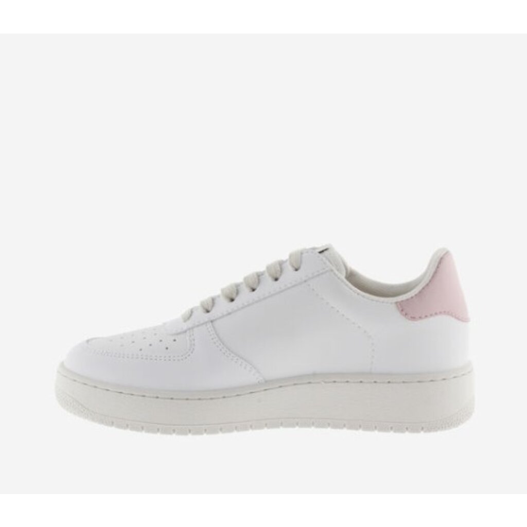Victoria Victoria Madrid Contrast Faux Leather Sneaker