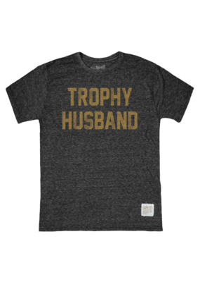 Retro Brand Trophy Husband T Shirt