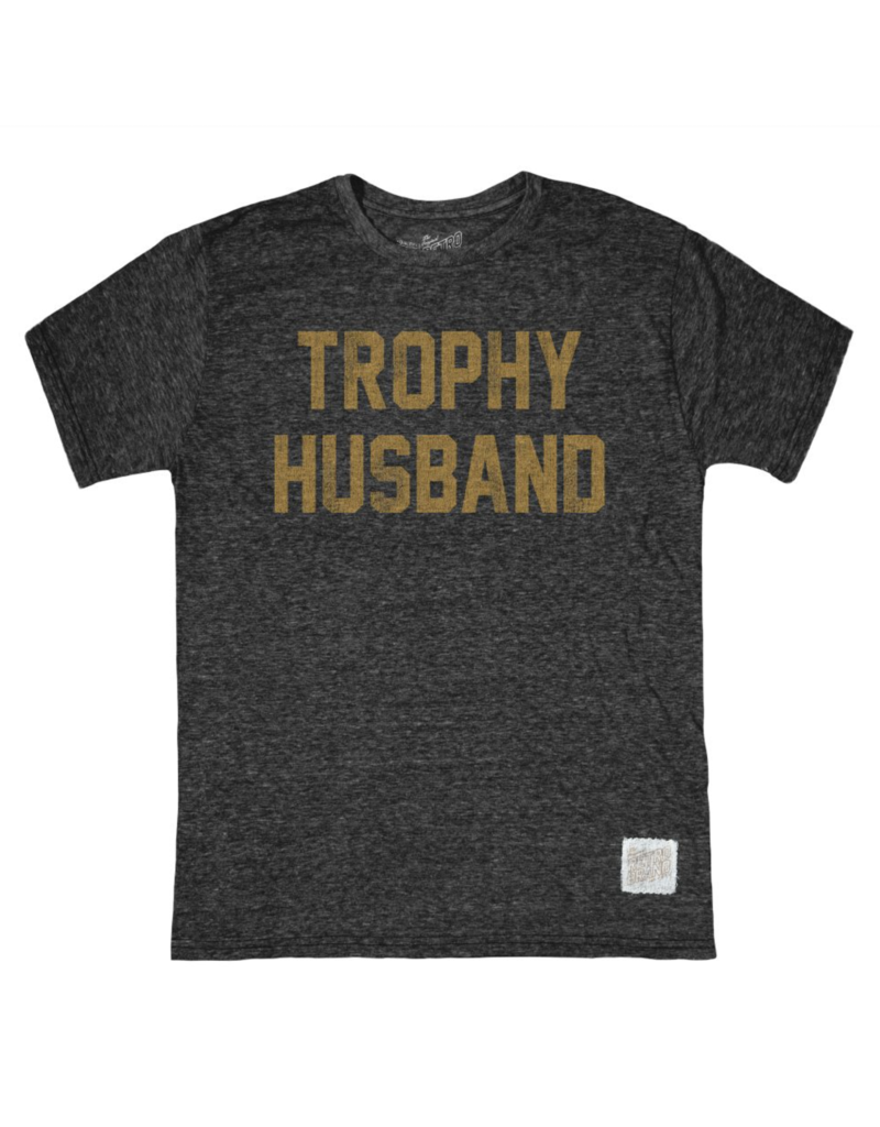 Retro Brand Retro Brand Trophy Husband T Shirt