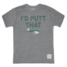 Retro Brand Retro Brand I'd Putt That T Shirt