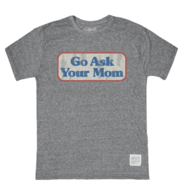 Retro Brand Go Ask Your Mom T Shirt