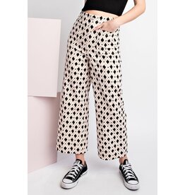 ee:some Printed Pants with Pockets