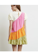 Heyson Heyson Color Blocked Mini Dress