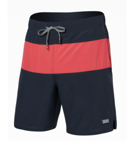 Saxx Oh Bouy Colorblocked 2N1 Volley 7" Swim Short