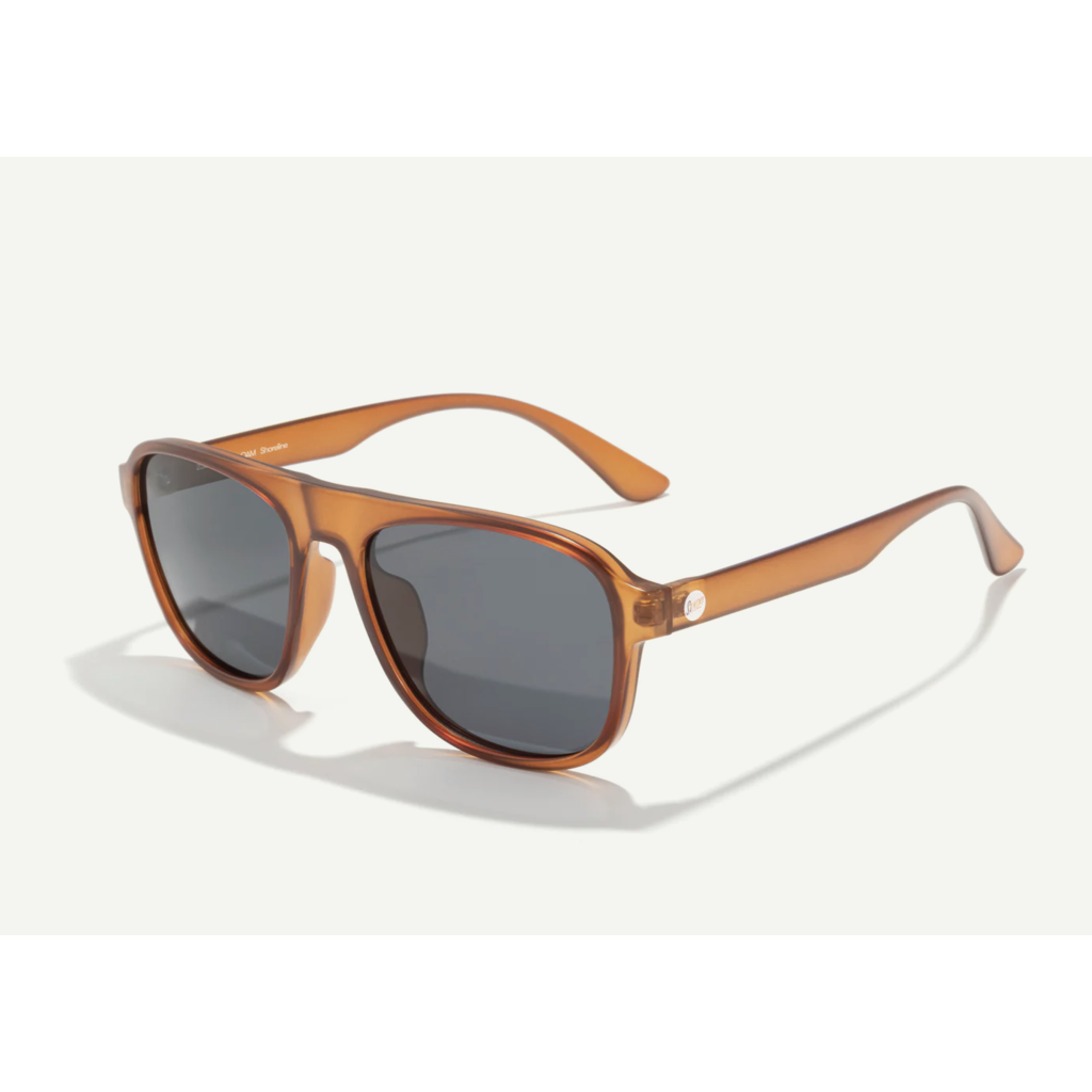 Sunski Sunski Shorline Sunnies Rust Slate