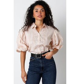 Olivaceous Heidi Top