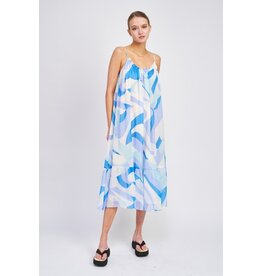 Jacquie the Label Printed Take Away Maxi Dress