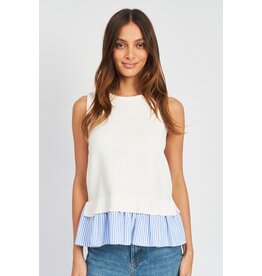 Jacquie the Label Knitted Sleeveless Tank