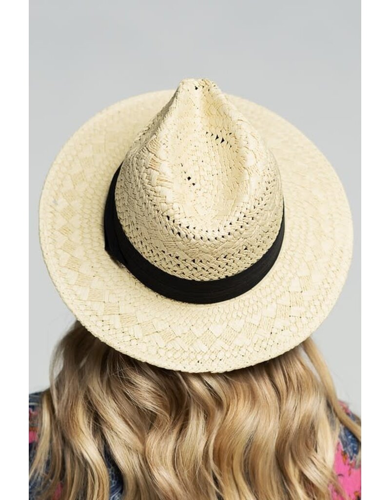 Urbanista Urbanista Boho Chic Summer Panama Hat