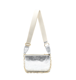 BC Bags Crossbody with Chain Detail Bag