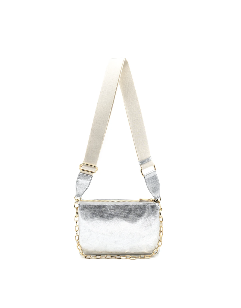 BC Bags BC Bags Crossbody with Chain Detail Bag