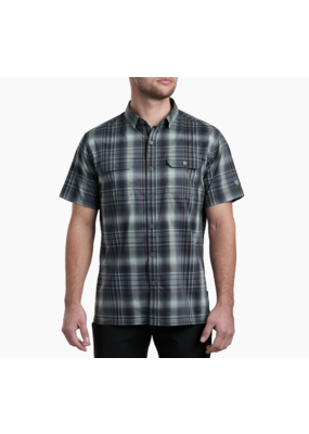 Kuhl Karib Short Sleeve Shirt in Sone Grey