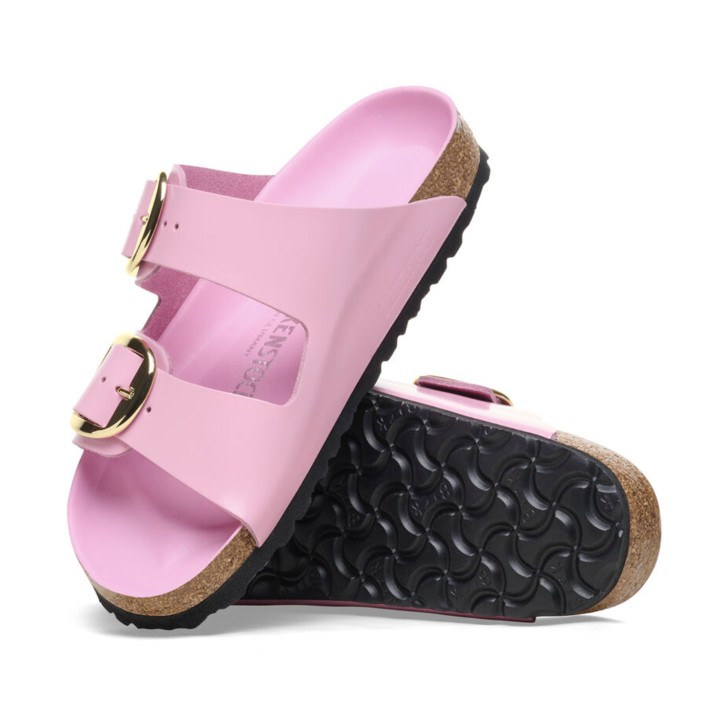 Birkenstock Birkenstock Arizona Big Buckle High Shine