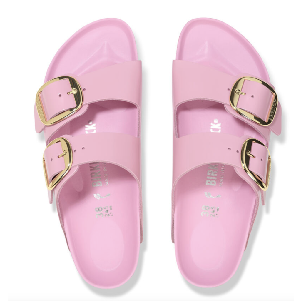 Birkenstock Birkenstock Arizona Big Buckle High Shine