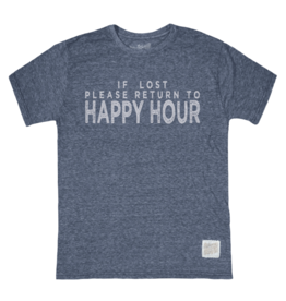 Retro Brand Happy Hour T Shirt