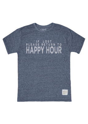 Retro Brand Happy Hour T Shirt