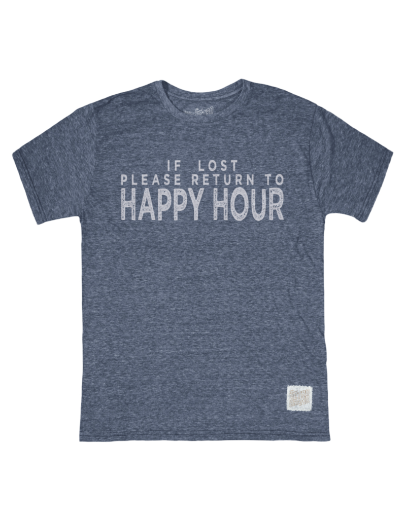 Retro Brand Retro Brand Happy Hour T Shirt