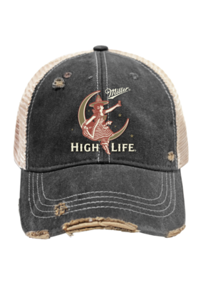 Retro Brand Miller High Life Hat