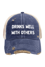 Retro Brand Retro Brand Drinks Well Hat