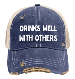 Retro Brand Drinks Well Hat