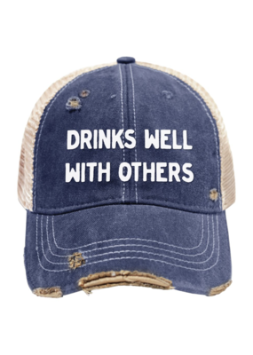 Retro Brand Drinks Well Hat