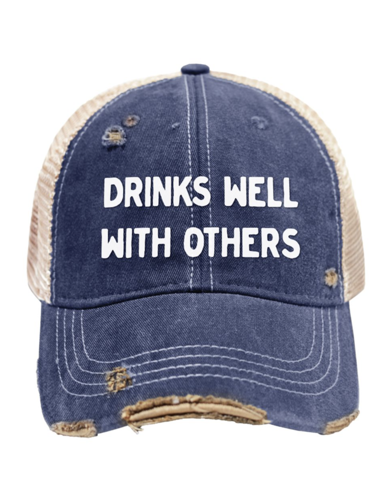 Retro Brand Retro Brand Drinks Well Hat