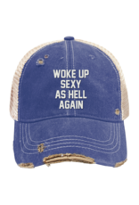 Retro Brand Retro Brand Woke Up Hat
