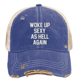 Retro Brand Woke Up Hat