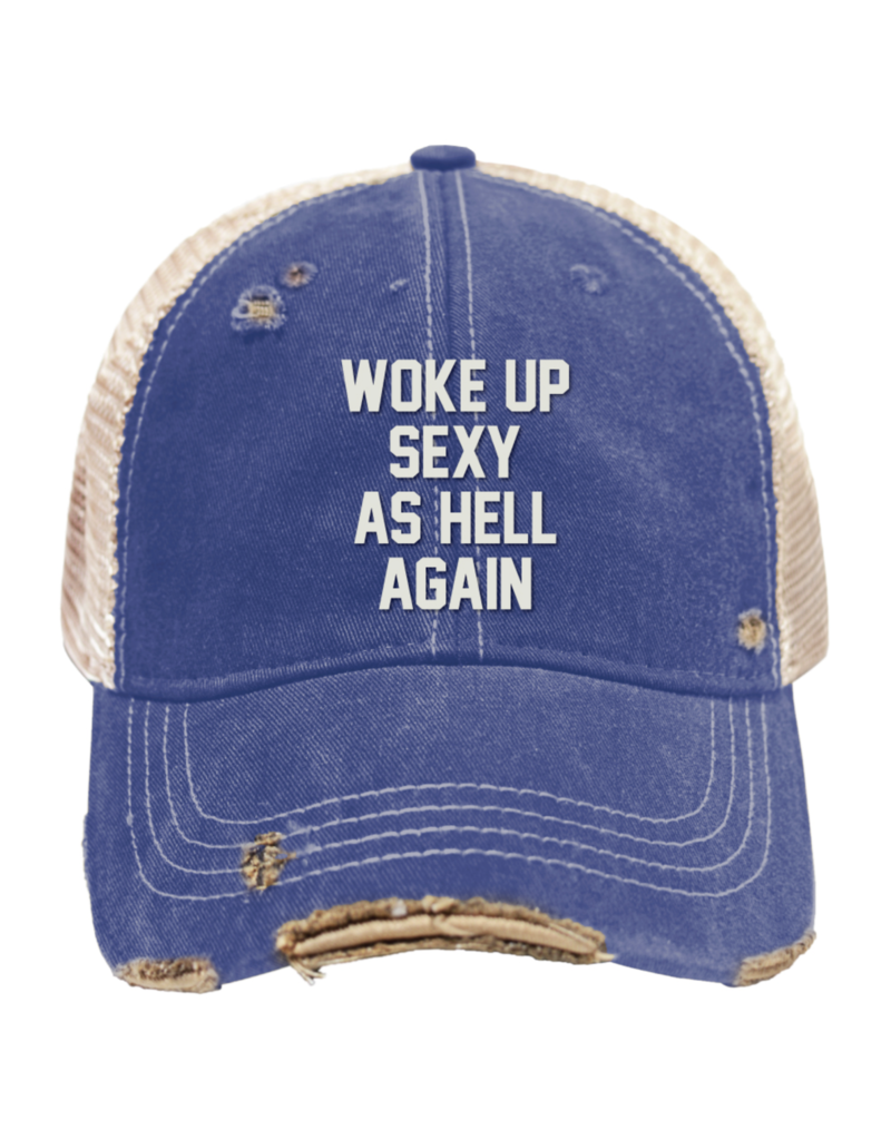 Retro Brand Retro Brand Woke Up Hat