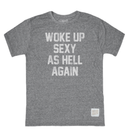 Retro Brand Woke Up T Shirt