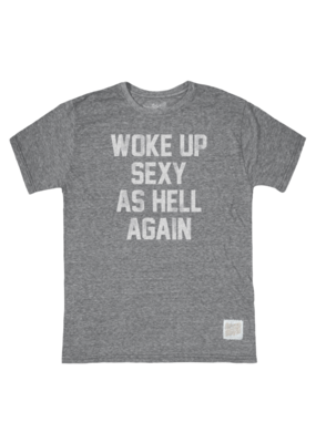 Retro Brand Woke Up T Shirt