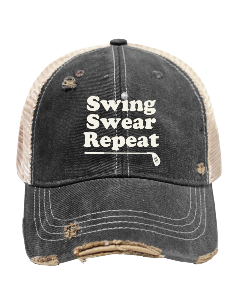 Retro Brand Retro Brand Swing Swear Repeat Hat