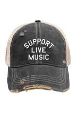 Retro Brand Retro Brand Support Live Music Hat