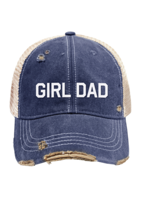 Retro Brand Girl Dad Hat