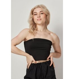 Love Poem Contour Double Layered Tube Top