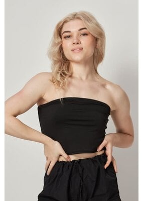 Love Poem Contour Double Layered Tube Top