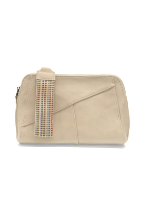 Joy Susan Gigi Crossbody w/ Woven Wrist Strap