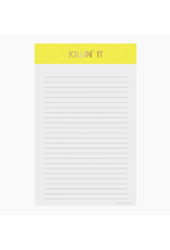 Chez Gagne Chez Gagne Lined Notepad